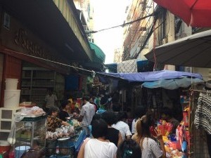 Chinatown Crowd          